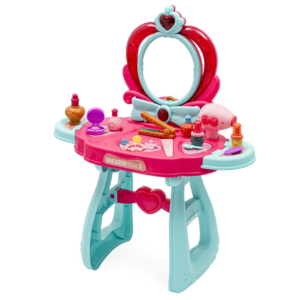 Levně Dětský toaletní stolek s hudbou BABY MIX