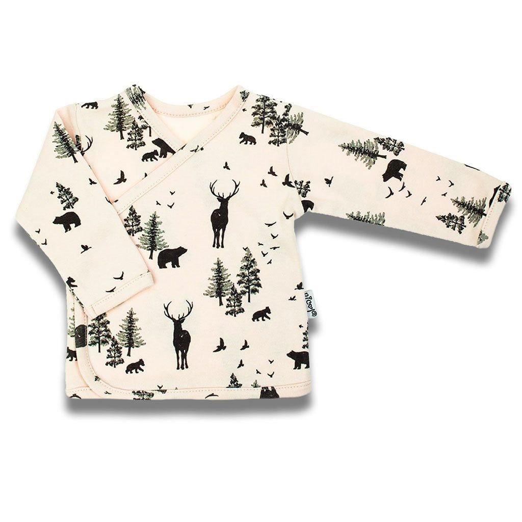 Levně Kojenecká bavlněná košilka Nicol Bambi