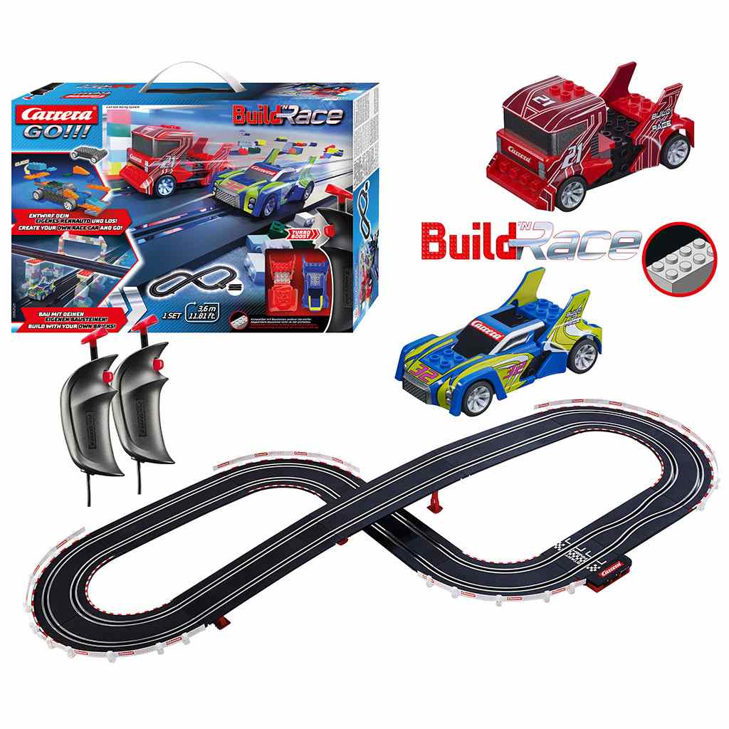 Levně Autodráha Carrera Go Build'n Race - Racing Set 3,6m