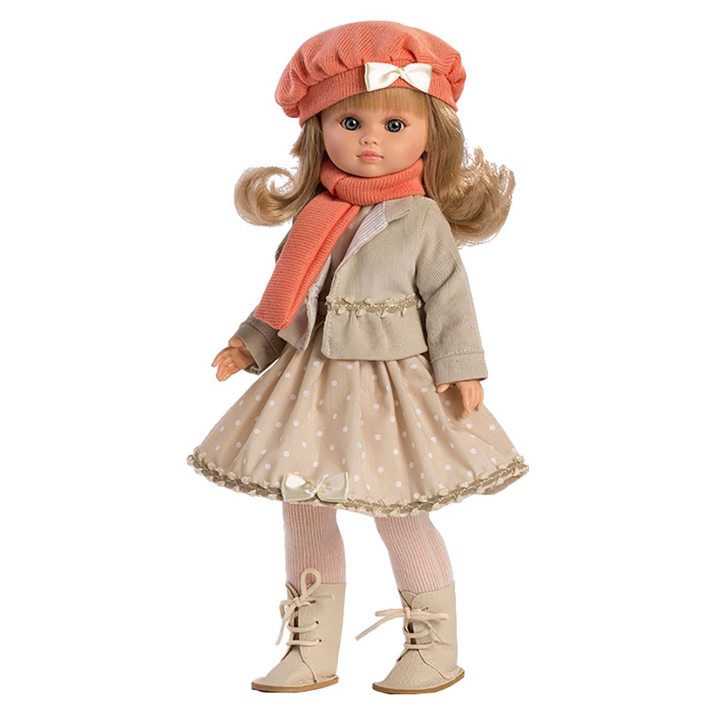 Levně Luxusní dětská panenka-holčička Berbesa Magdalena 40cm
