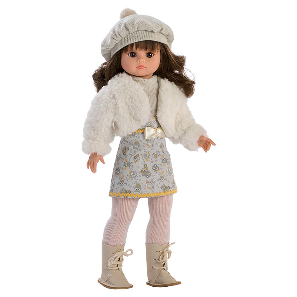 Levně Luxusní dětská panenka-holčička Berbesa Roksana 40cm