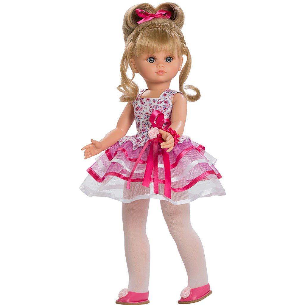 Levně Luxusní dětská panenka-holčička Berbesa Monika 40cm