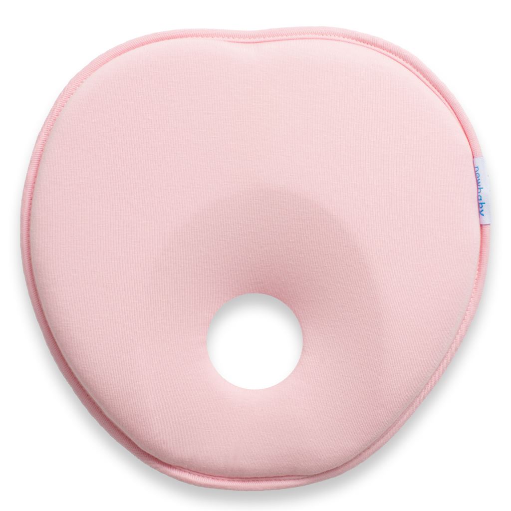 Levně Korekční kojenecký polštářek New Baby BASIC Pink