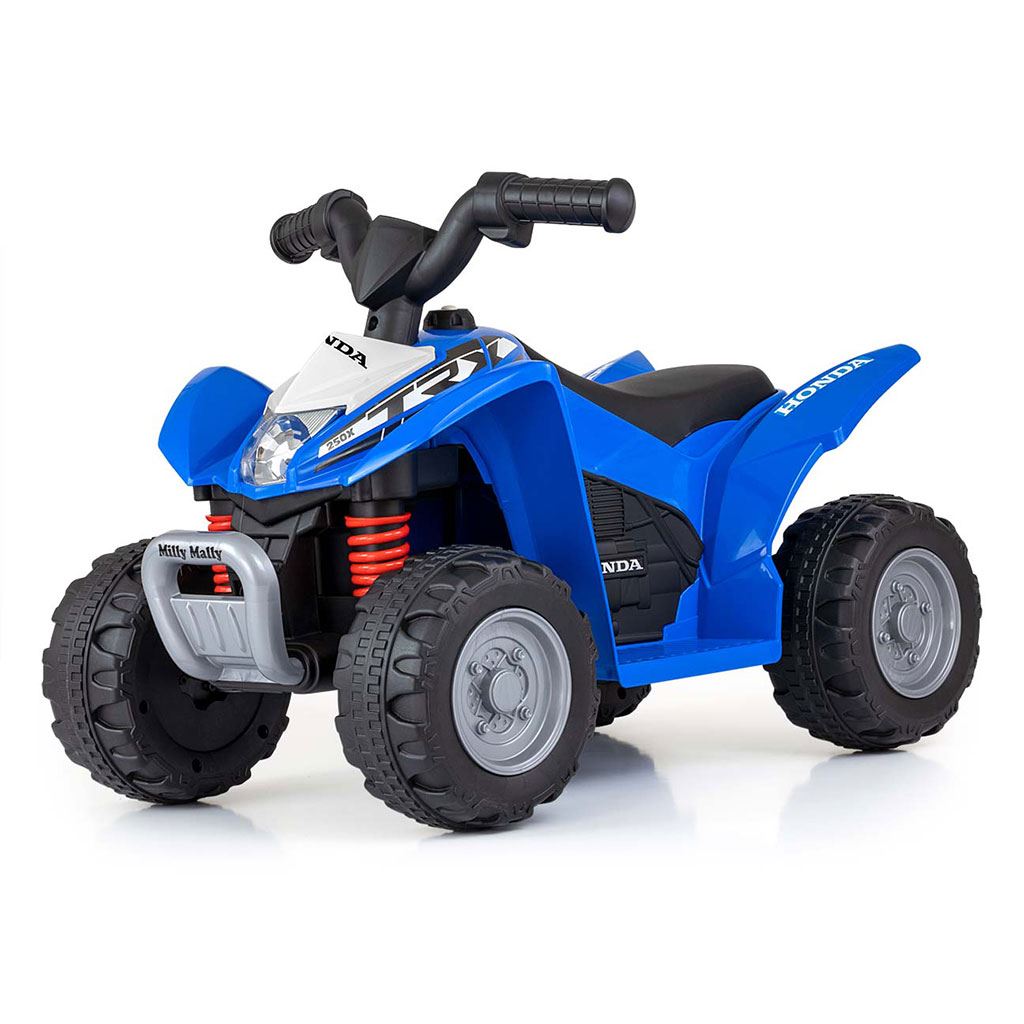 Levně Elektrická čtyřkolka Milly Mally Honda ATV modrá