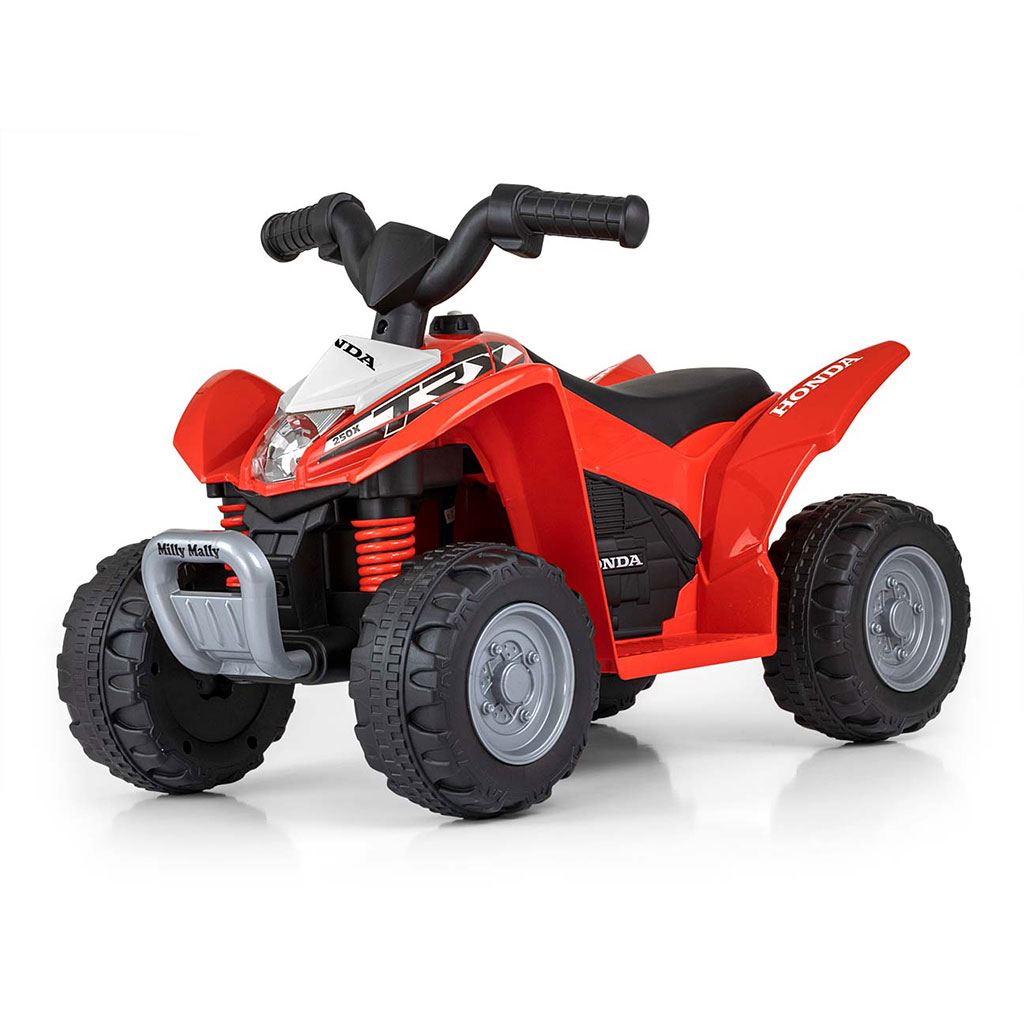 Levně Elektrická čtyřkolka Milly Mally Honda ATV červená