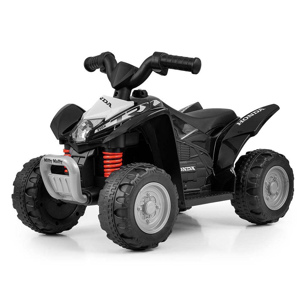 Levně Elektrická čtyřkolka Milly Mally Honda ATV černá