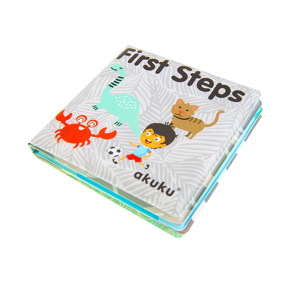 Levně První dětská pískací knížka do vody Akuku First Steps