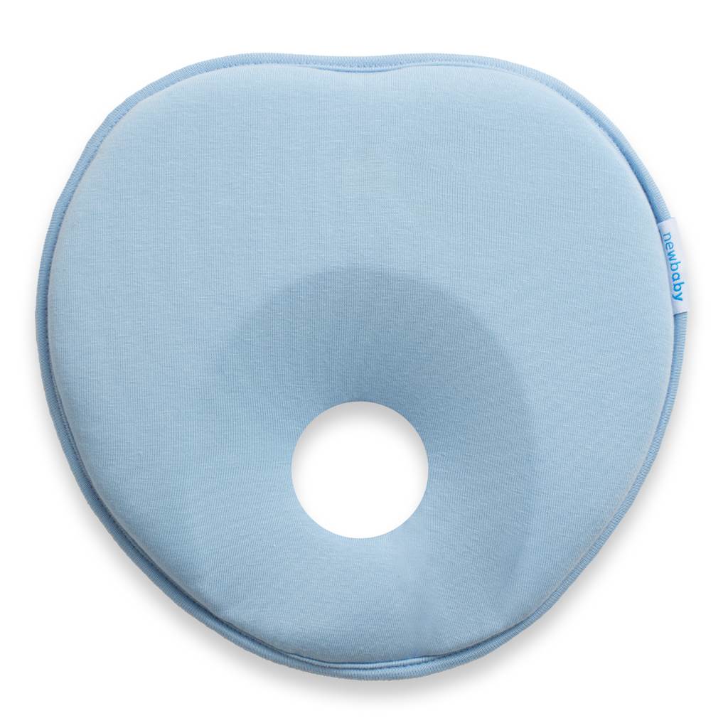 Levně Korekční kojenecký polštářek New Baby BASIC Blue