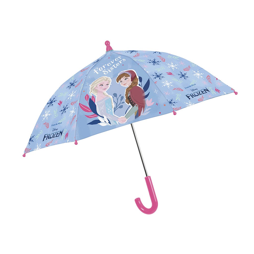 Levně Dívčí deštník Perletti Frozen II fialový