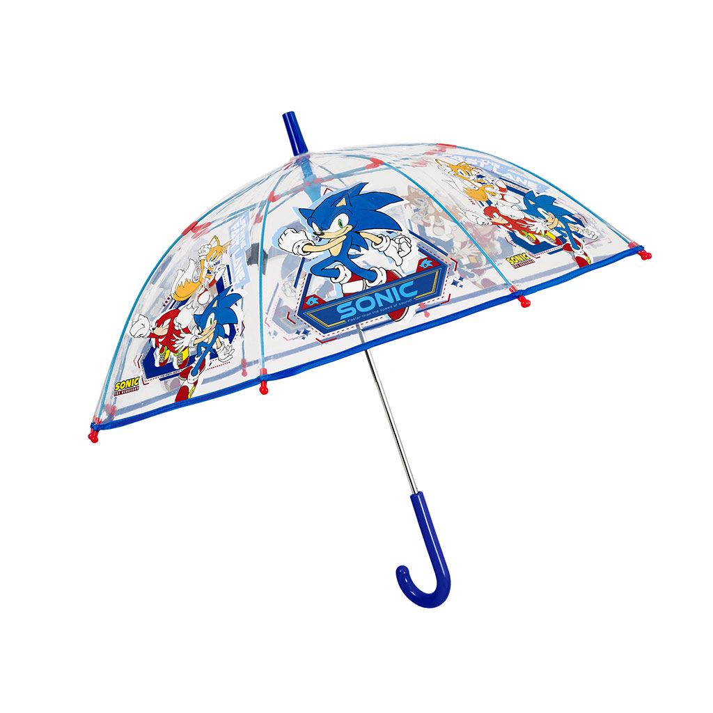 Levně Dětský deštník Perletti Sonic transparent