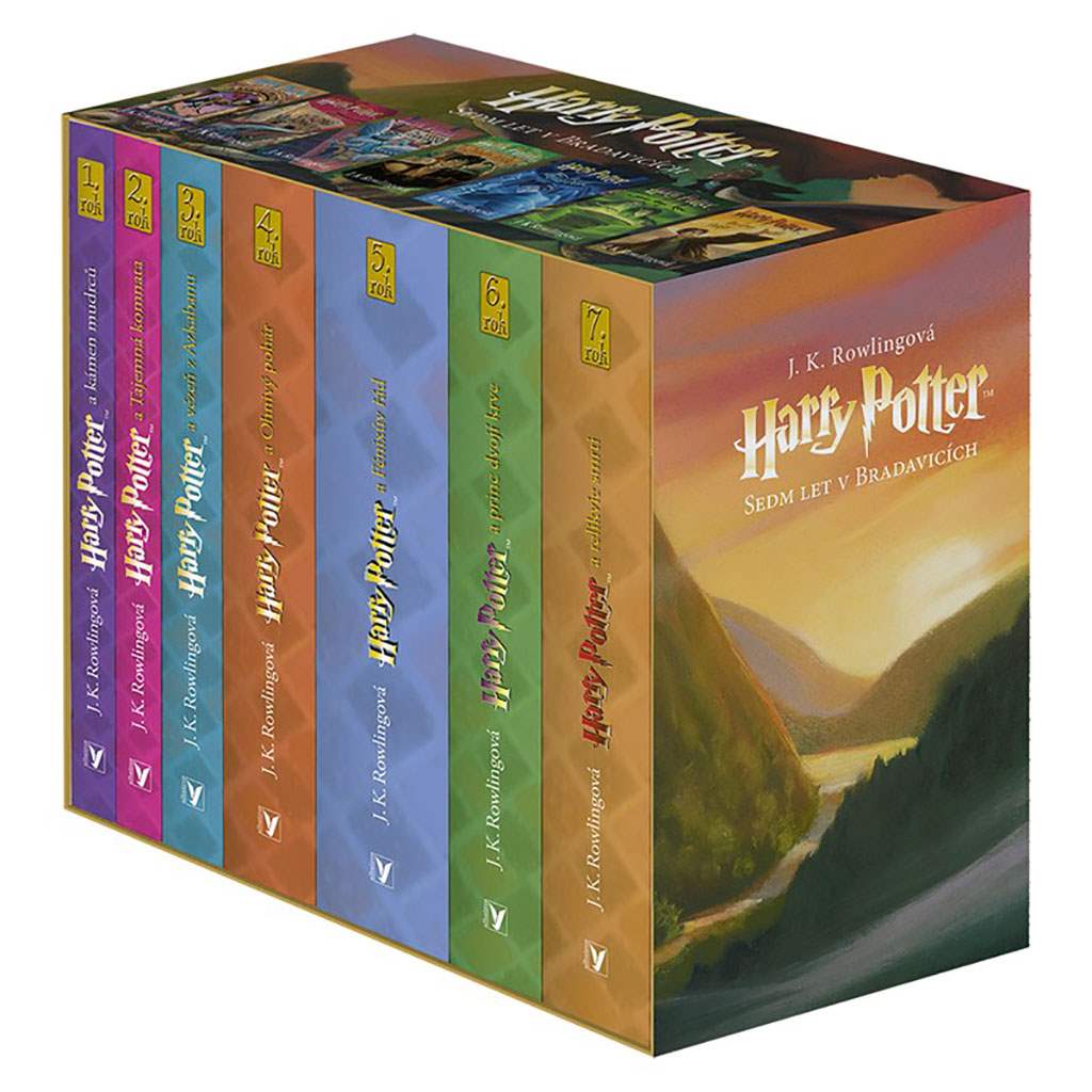 Levně Harry Potter box 1-7 - J. K. Rowlingová