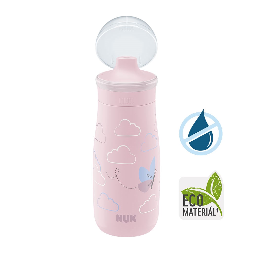 Levně Dětská láhev NUK Mini-Me PP Sip 300 ml pink