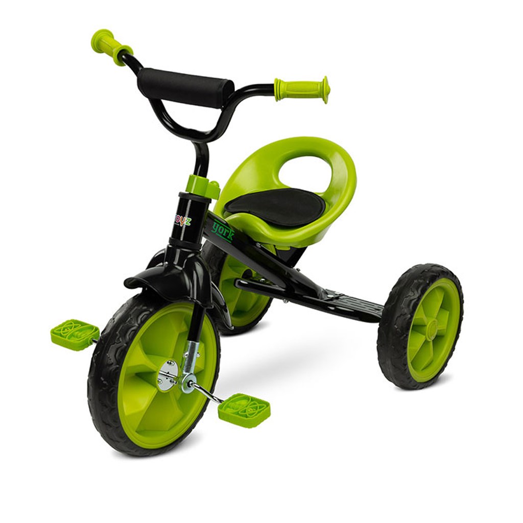 Levně Dětská tříkolka Toyz York green