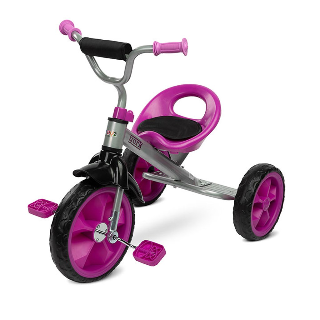 Levně Dětská tříkolka Toyz York purple