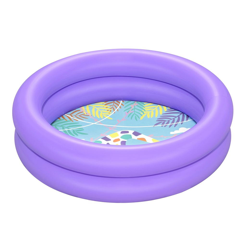 Levně Dětský nafukovací bazén Bestway Mikro 61x15 cm fialový