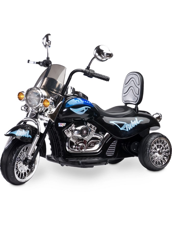 Levně Elektrická motorka Toyz Rebel black