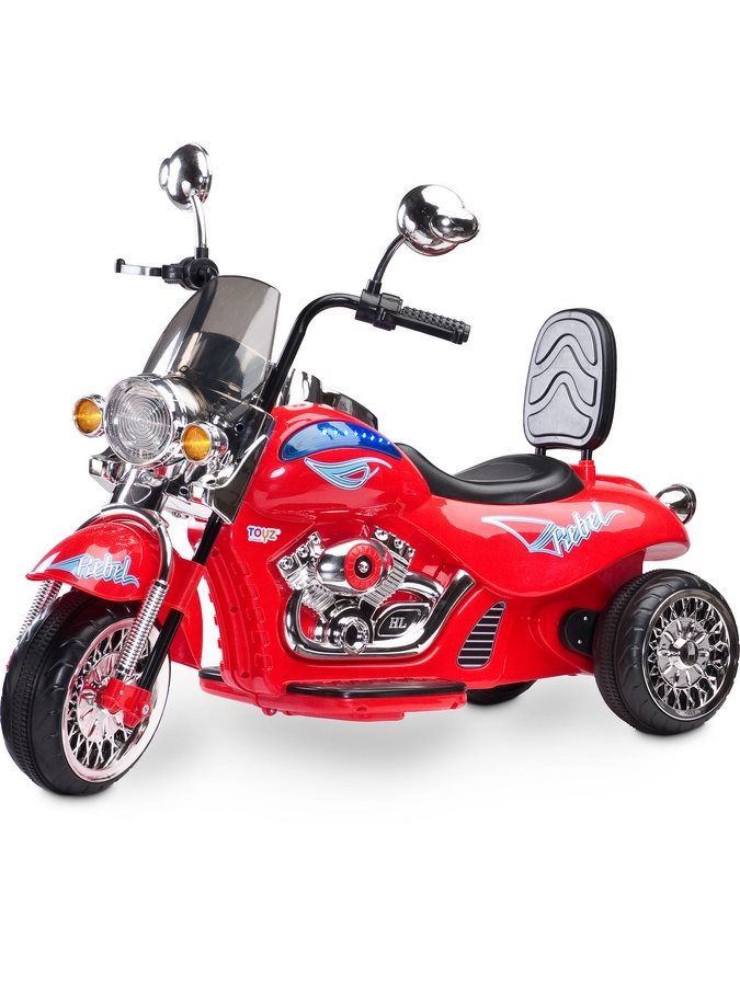 Levně Elektrická motorka Toyz Rebel red