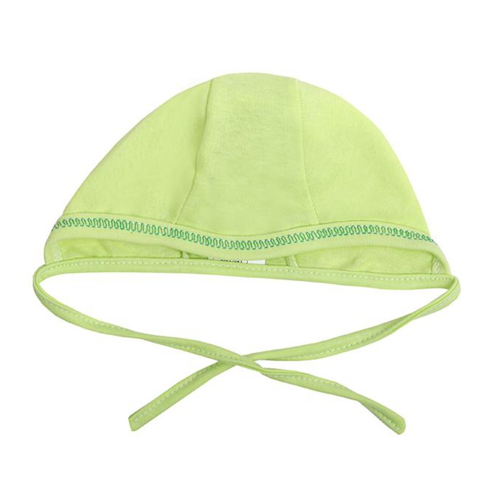 Kojenecká čepička New Baby zelená, vel. 62 (3-6m)