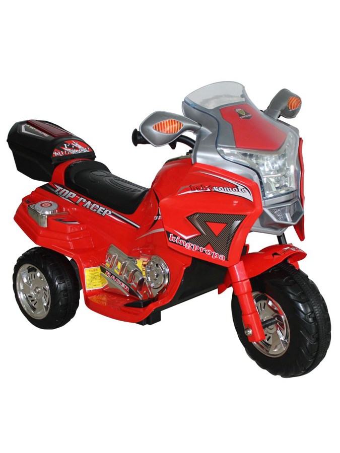 Levně Dětská elektrická motorka Baby Mix RACER červená