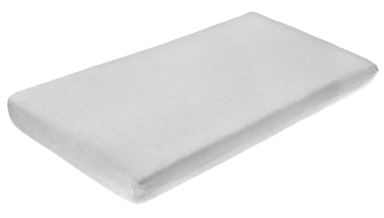 Levně nenasákavé ručníkové prostěradlo šedé 120x60